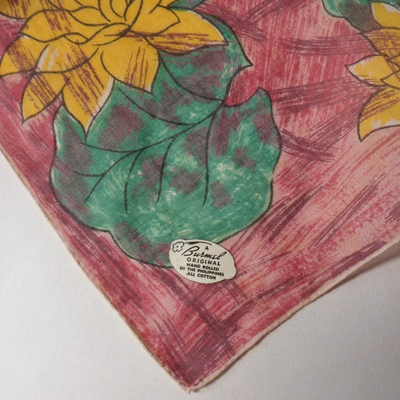 Burmel Original Water Lily Scarf, Small Cotton Ne… - image 9