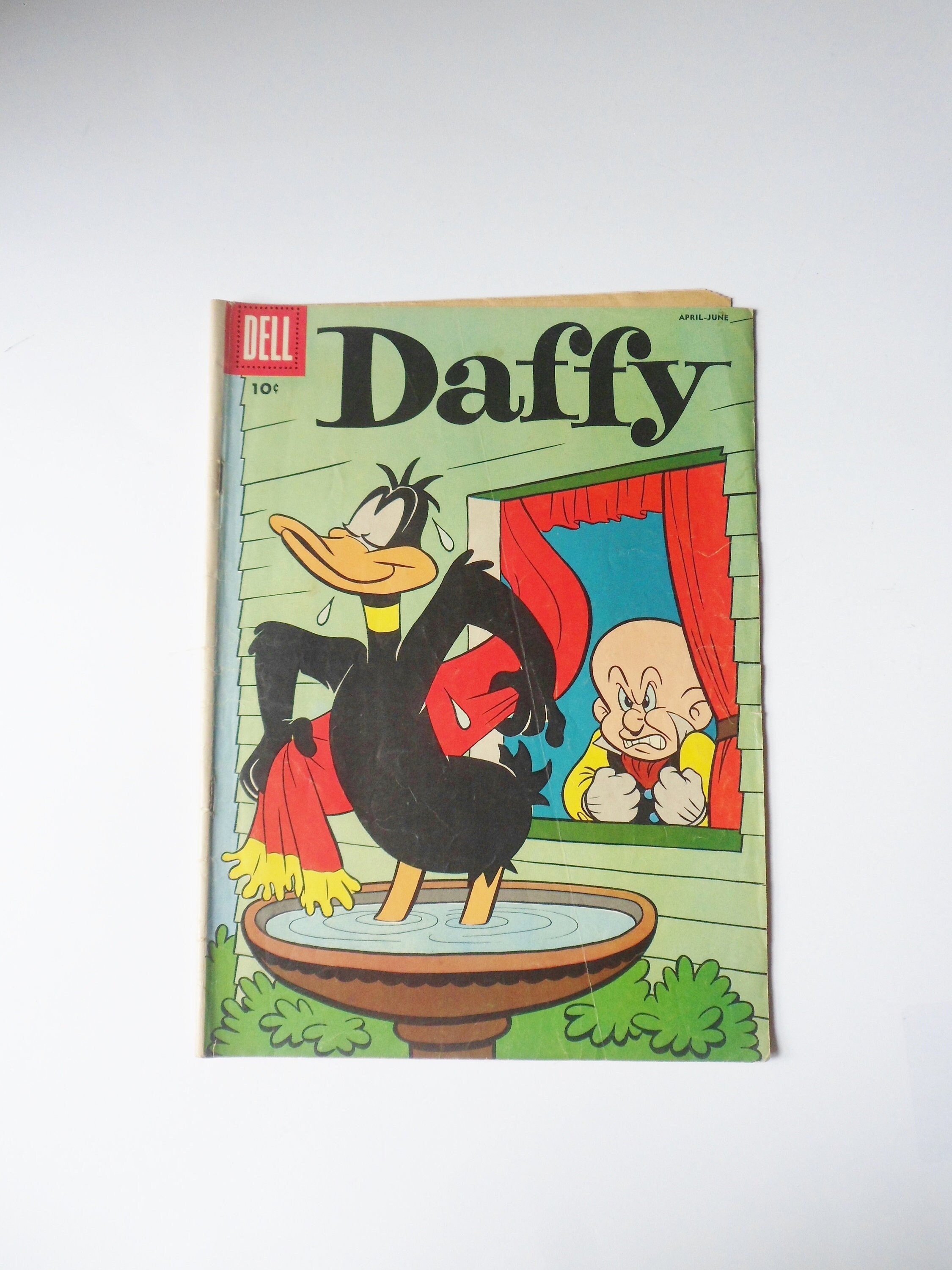 アメコミ DAFFY DUCK Daffy Comic Book, Dell Looney Tunes Daffy Duck Comic No 13