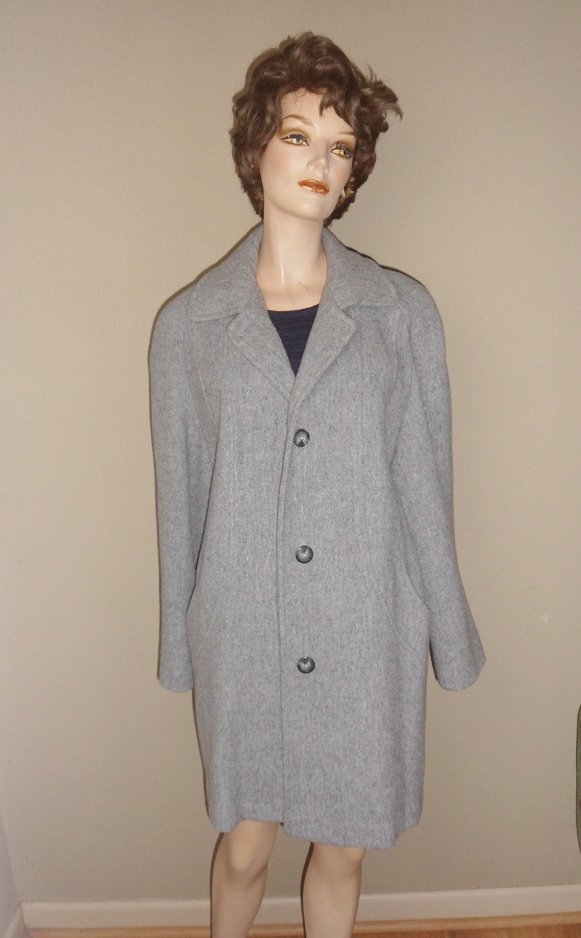 Herman Kay Coat Etsy Canada