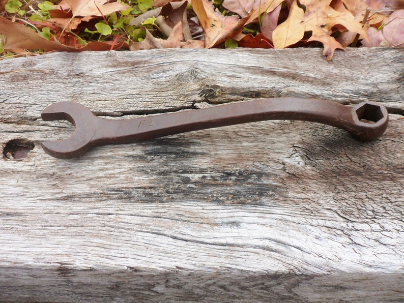 Ford Spark Plug Wrench 47 Double Ended Ford Tractor Wrench Etsy