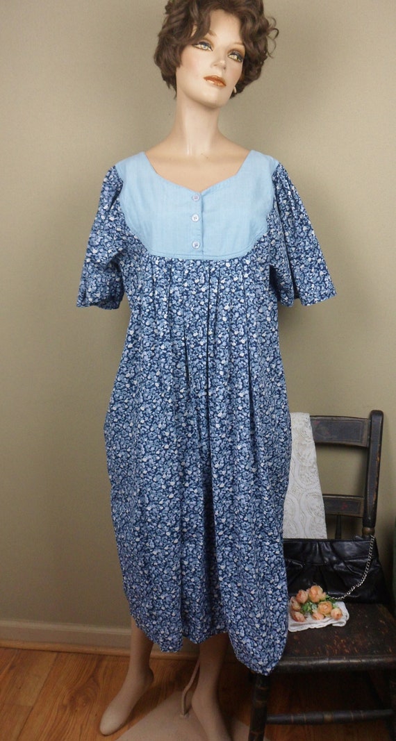 Ornate print kimono smock dress hot sale
