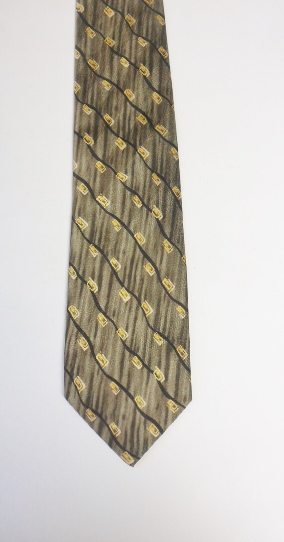 carlos devenezia silk tie