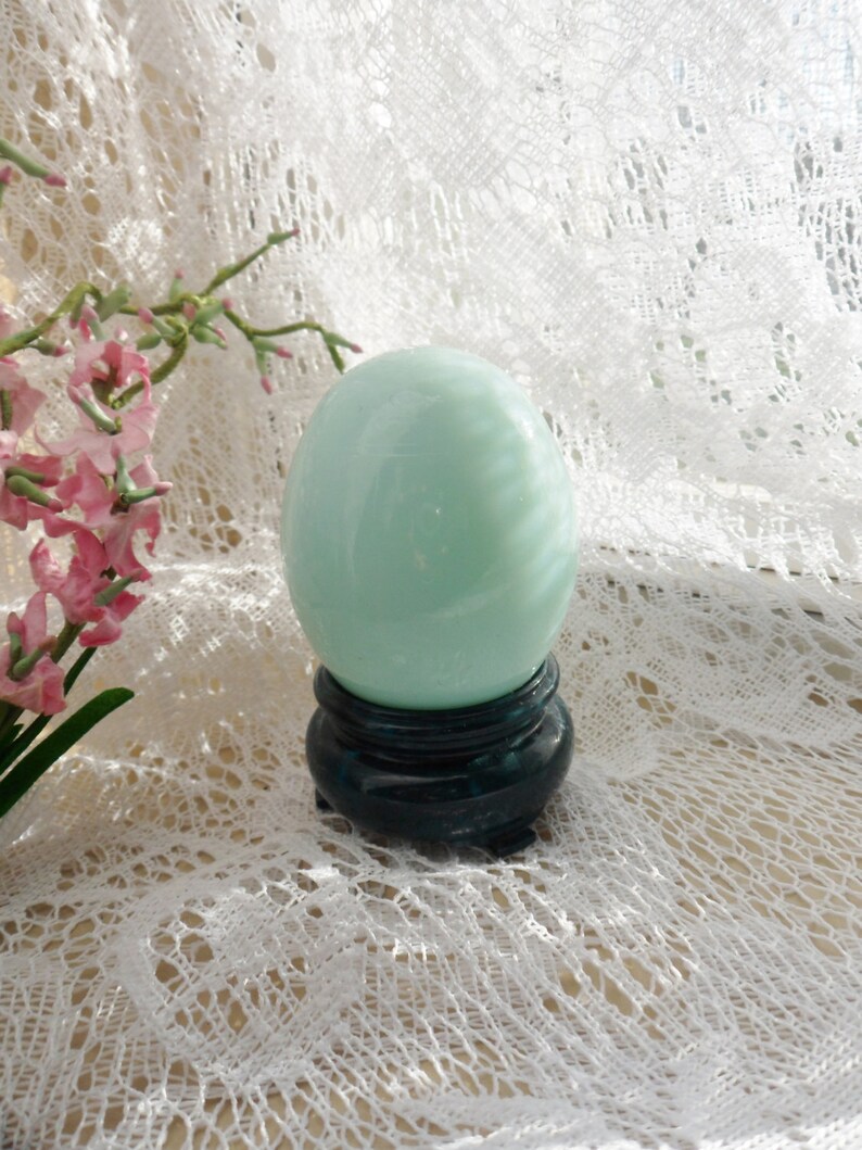 Avon Asian Egg Bottle Glass Egg Bottle Novelty Avon Cologne Etsy