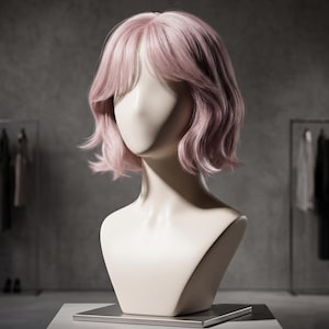 Pastel pink bob - Etsy sterreich