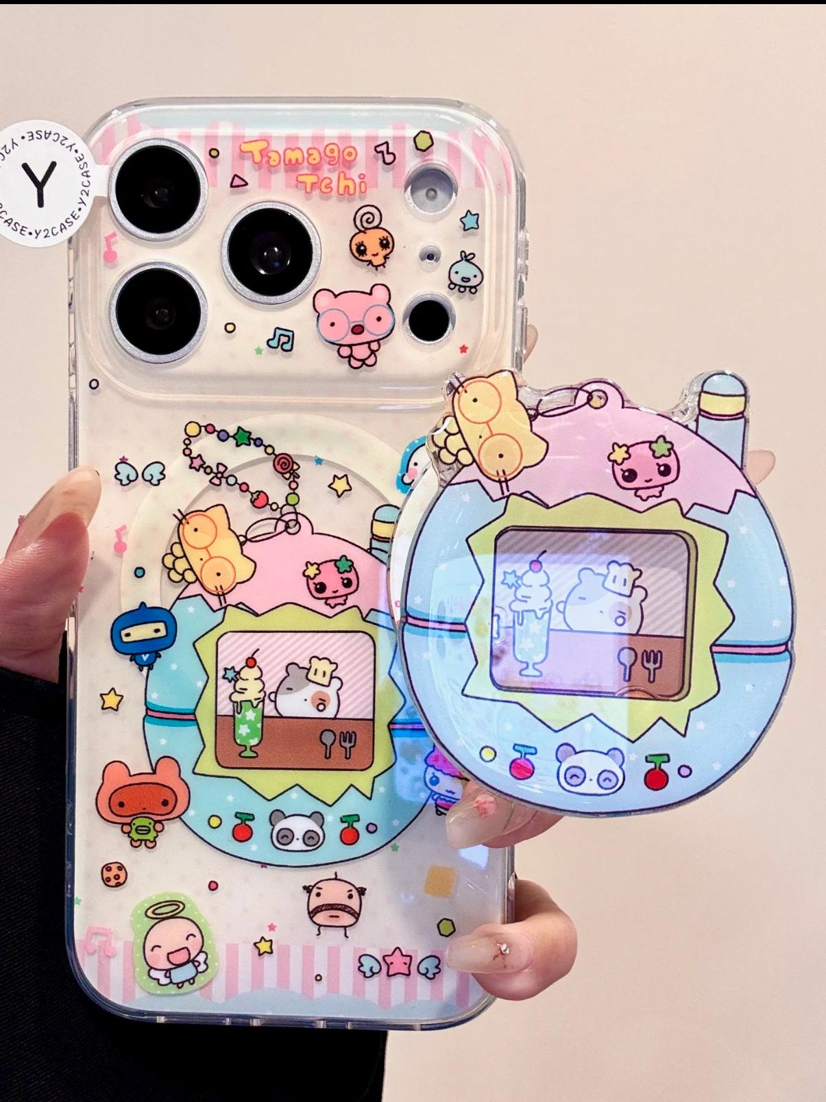 Clear tamagotchi uni case - Etsy 日本