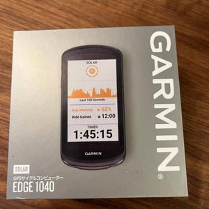 Garmin 1040 Solar GPS Bike Computer – Long Battery, Now Discounted!