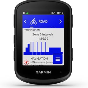 Garmin Edge 840, Compact GPS Cycling Computer with Touchscreen and Buttons, Targeted Adaptive Coaching, Advanced Navigation and More