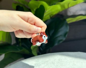 OSRS Chichompa Haustier - Handgefertigte Polymer Clay Schlüsselanhänger