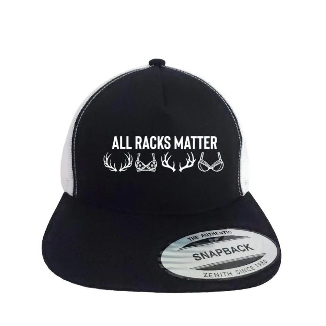 Funny Hunting Trucker Hat, All Racks Matter Cap, Deer Hunter Hat ...