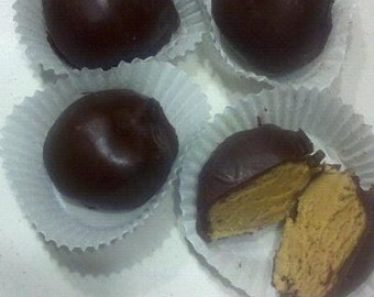 JUMBO Peanut Butter Balls 16