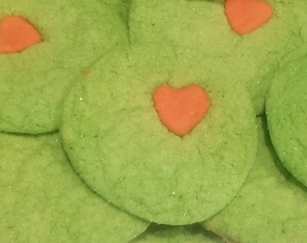Grinch cakecookies  BAKED 2 DOZEN