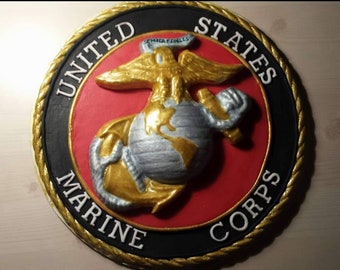 USMC logo/Insignia Cake toppper