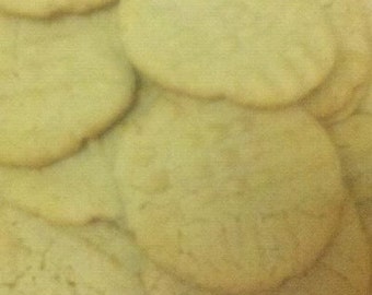 Peanut Butter Cookies BAKED 3 dozen