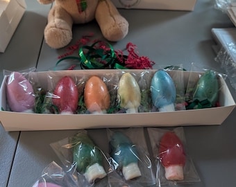 Cream Center Jumbo Holiday Light Candies, Assorted Flavors - 2 Boxes