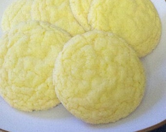 Lemon Crisps BAKED 2 DOZEN