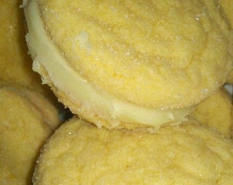 BAKED Lemon Cakedoodles sandwich cookies 2 dozen