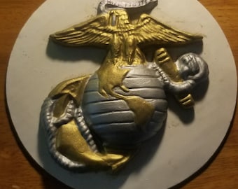 Marine  Corps EGA Cake Topper without logo