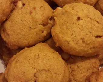 Pumpkin white chocolate pecan 2 dozen