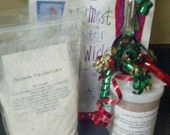 Cookie Mix and Cocoa Mix Gift Bag