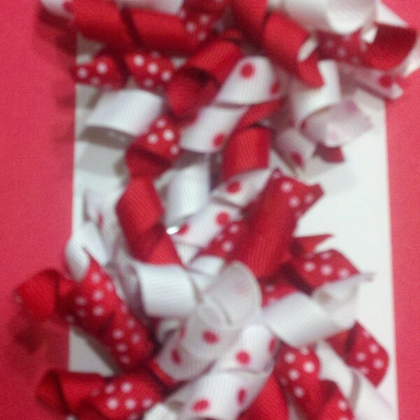 korker ribbon hair ties