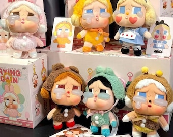 Custom Cry Baby Crying Again Plush Blind Box