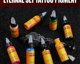 Eternal Ink Color Tattoo Ink Set, 30ml Professional Pigment Kit