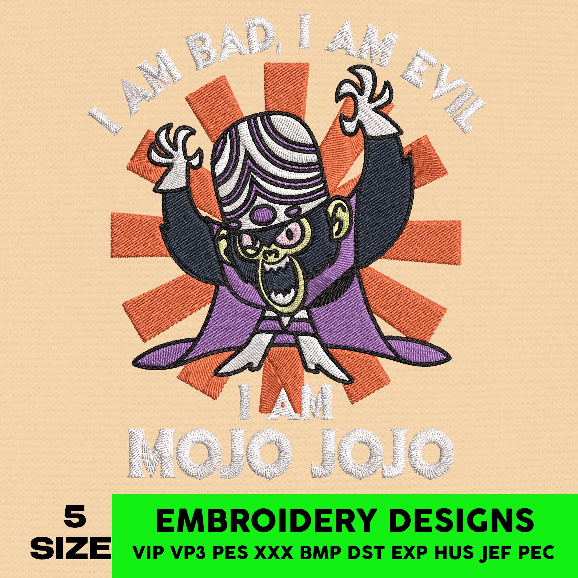 PowerPuff Girls - Mojo Jojo a Go-Go