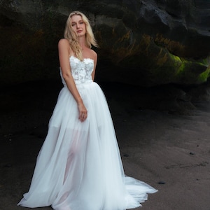 cute dresses to wear in hawaii Mele Girls Hawaiian Dress – Angels by the Sea robe longue de demoiselle d'honneur Size:XL-40 two different length options Strapless Mermaid Wedding Dress