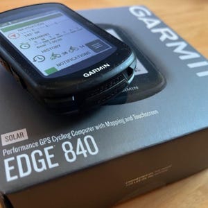 Garmin Edge 840, Compact GPS Cycling Computer with Touchscreen and Buttons, Targeted Adaptive Coaching, Advanced Navigation and More
