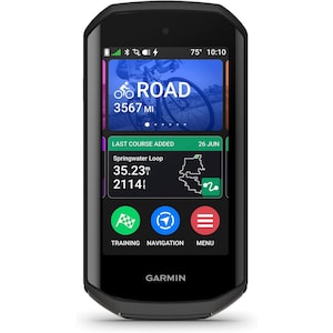 Garmin Edge® 1050 – Högpresterande cykeldator med tydlig pekskärm, ljudaviseringar och avancerade gruppcykelverktyg