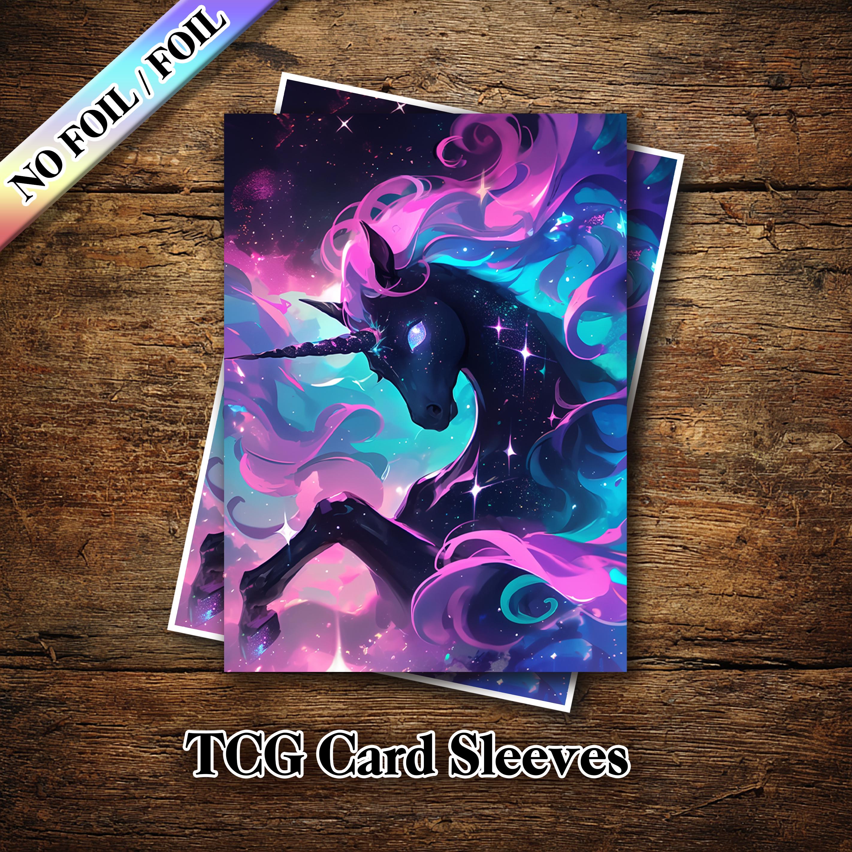 rainbow unicorn card sleeves Unstable Unicorns Compatible Card Sleeves main image 1