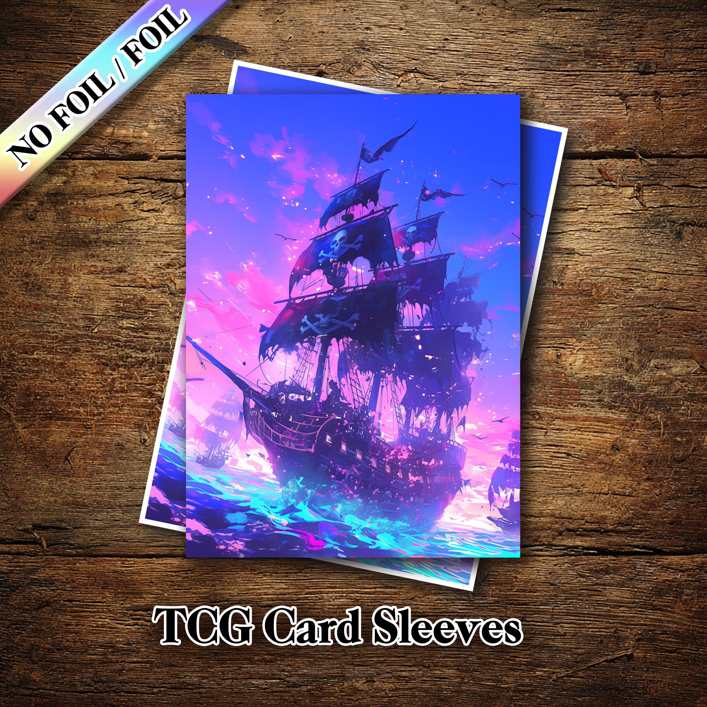 Pirate Mtg Sleeves - Etsy Pirate Mtg Sleeves - Etsy