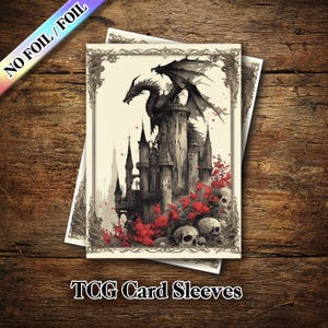 decorative card sleeves Pastel Card Sleeves