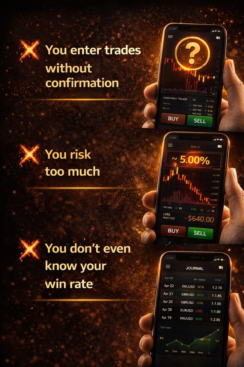 Trading Risk Management Apps Gold AI Trading System | Smart Risk & Journal Tool for Forex Traders ...