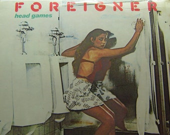 Foreigner - Head Games LP - Atlantic 1979 - Vintage Vinyl LP Record Album