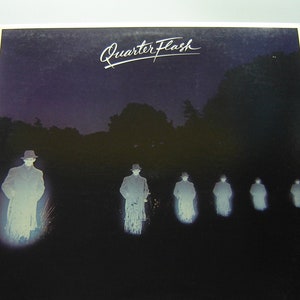 Quarterflash - Quarterflash S/T LP - Geffen Records 1981 - Vintage Vinyl LP Record Album