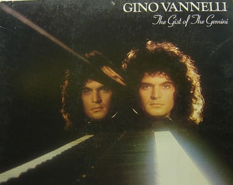 Gino Vannelli, the Gist of the Gemini, Vintage Record Album, Vinyl