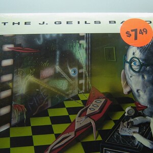 J. Geils Band - Freeze-Frame LP - EMI America Records 1981 - Vintage Vinyl LP Record Album