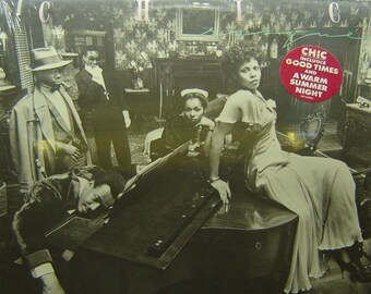 Chic - Risqué SEALED LP - Atlantic Records 1979 - Vintage Vinyl LP Schallplatten Album