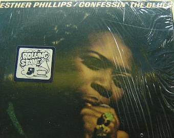Esther Phillips - Confessin' The Blues LP - Atlantic Records 1976 Compilation - Vintage Vinyl LP Record Album