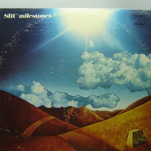 SRC - Milestones LP - Capklemme 1969 - Vintage Vinyl Schallplatte Album