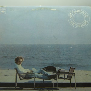 Art Garfunkel - Watermark LP - Columbia Records 1978 - Vintage Vinyl LP Record Album