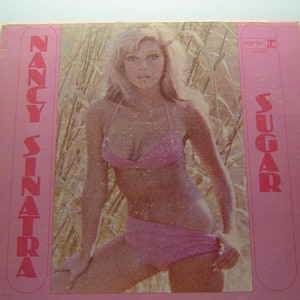 Nancy Sinatra - Sugar LP (MONO) - Reprise 1967 - Album di dischi vintage in vinile LP