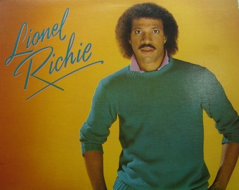 Lionel Richie - Lionel Richie S/T LP - Motown 1982 - Vintage Vinyl LP Record Album