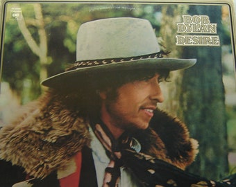 Bob Dylan - Desire LP - Columbia Records 1976 - Vintage Vinyl LP Record Album