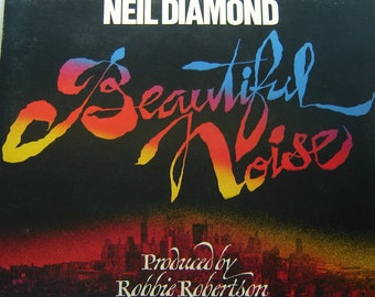 Neil Diamond - Beautiful Music LP - Columbia Records 1976 - Vintage Vinyl LP Record Album