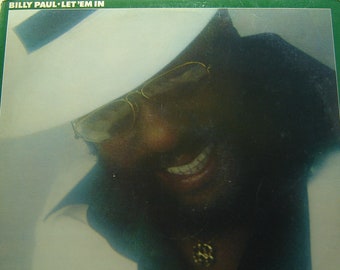 Billy Paul - Let 'Em In LP - Philadelphia International Records 1976 - Vintage Vinyl LP Record Album