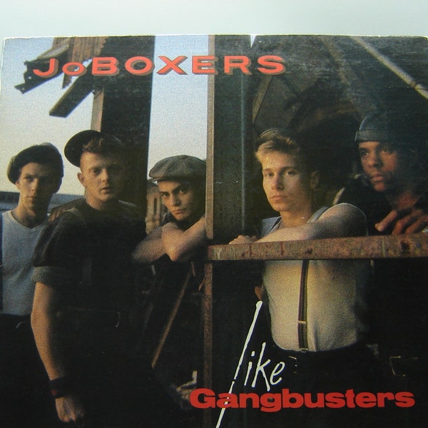 JoBoxers - Comme Gangbusters LP - RCA Records 1983 - Album vinyle vintage LP Record