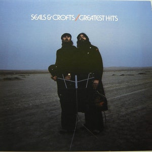 Seals & Crofts - Greatest Hits LP - Warner Bros 1975 Compilation - Vintage Vinyl LP Record Album