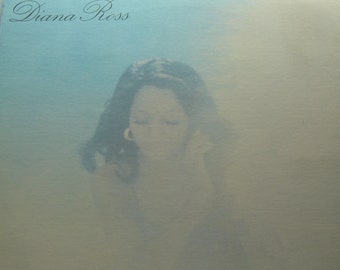 Diana Ross - Touch Me In The Morning LP - Motown Records 1973 - Vintage Vinyl LP Record Album
